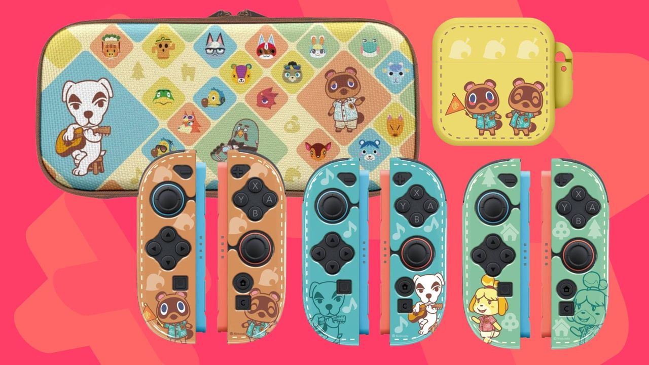 Keys Factory is launching a new wave of Switch 2 Animal Crossing New Horizons accessories, and it's about time