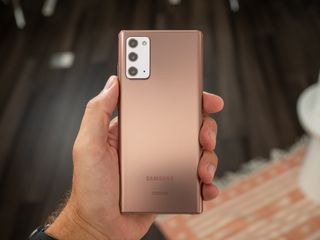 Galaxy Note 20 Bronze