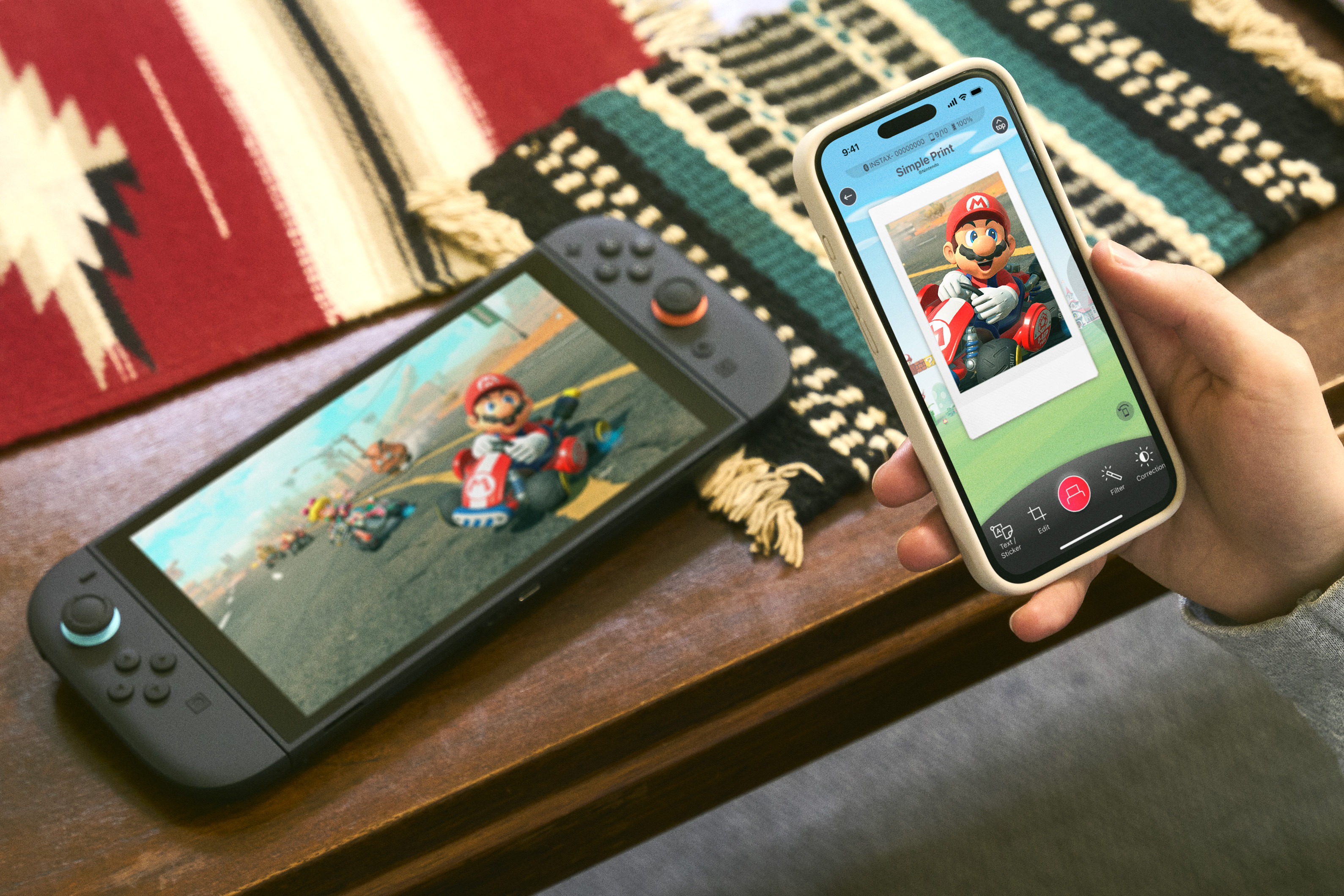 Instax mini Link Nintendo