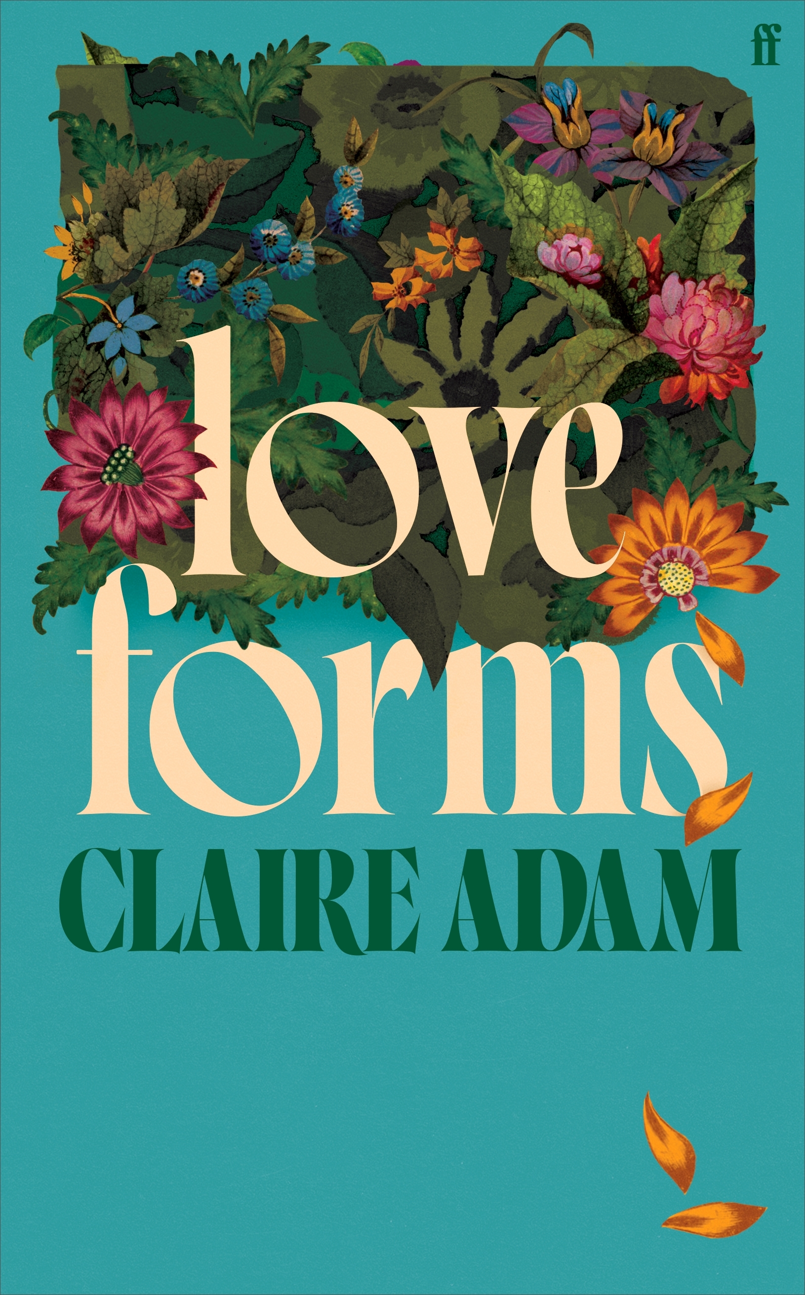 faber, Love Forms, Claire Adam