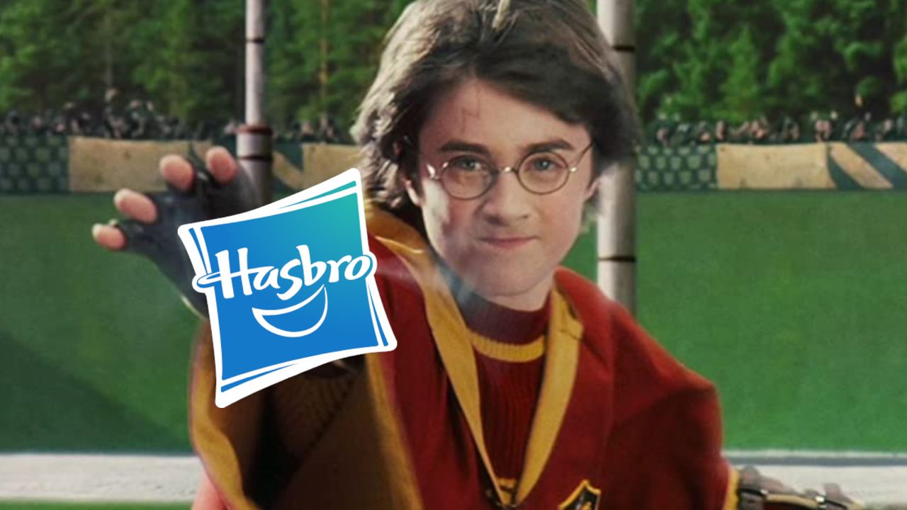 Hasbro is now the "primary toy licensee" for Harry Potter, allowing it to make board games, collectibles, and more