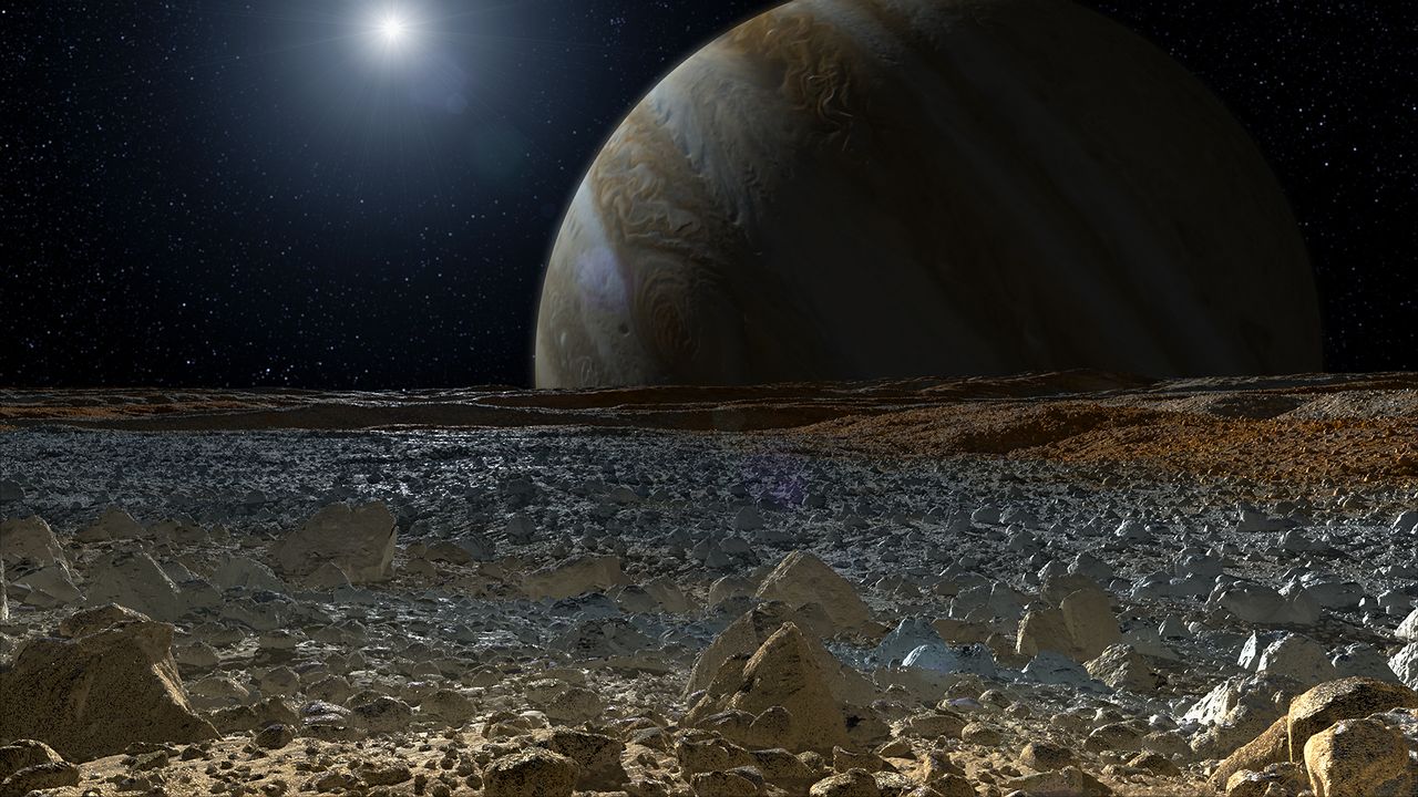 'Chaos' reigns beneath the ice of Jupiter moon Europa, James Webb Space Telescope reveals