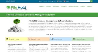 Filehold Systems Inc review