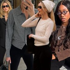 fashion collage of four influencers wearing chic capri pants outfit ideas 2026 including Cass Dimicco, Johanna Piispa, Chloe Kath Butler, and Nnenna Echem