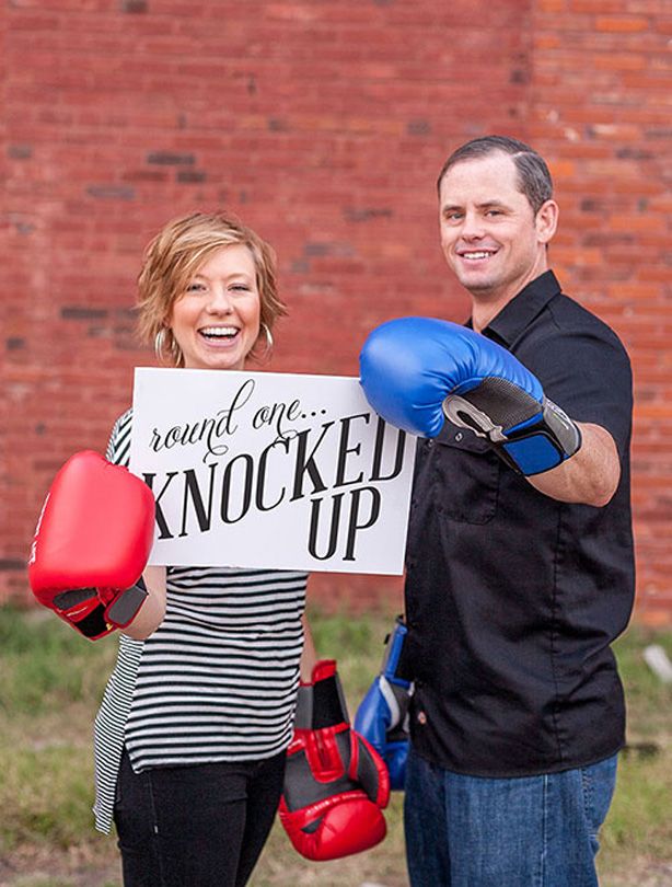 Pregnancy announcements ideas