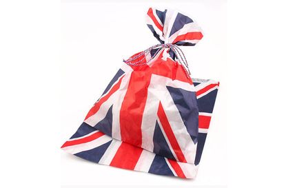 Union jack paper bags - jubilee party