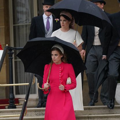 Princess Beatrice and Princess Eugenie