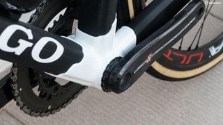 The new C64 uses the same ThreadFit 82.5 bottom bracket shell as the Concept and V2-R, but now features what is essentially an oversized threaded bottom bracket