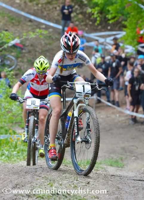 Yana Belomoyna (Ukr) Superior Brentjens Mountainbike Racing Team