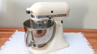 KitchenAid Artisan stand mixer in Almond Cream