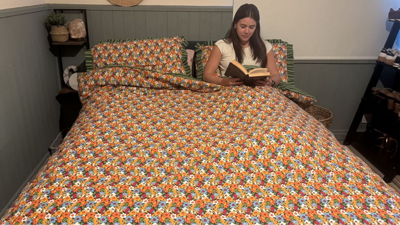 Brooklyn Bedding Thermobalance LX Elite in our tester's home