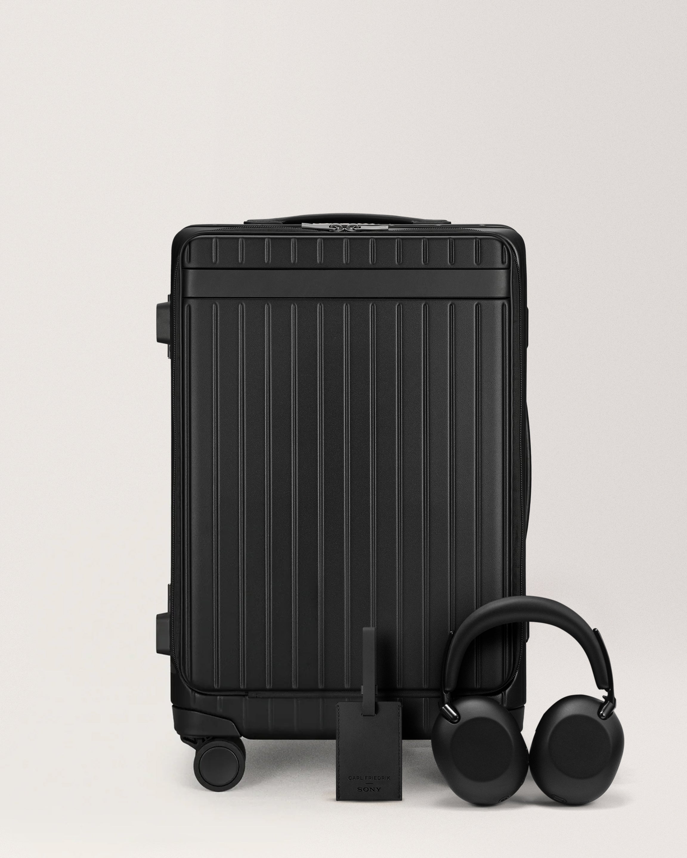 Premium Audio Travel Set