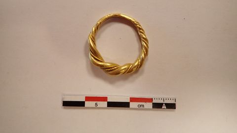 Gold Viking ring unexpectedly found in stash of 'cheap jewelry' from ...