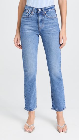 Wedgie Straight Jeans