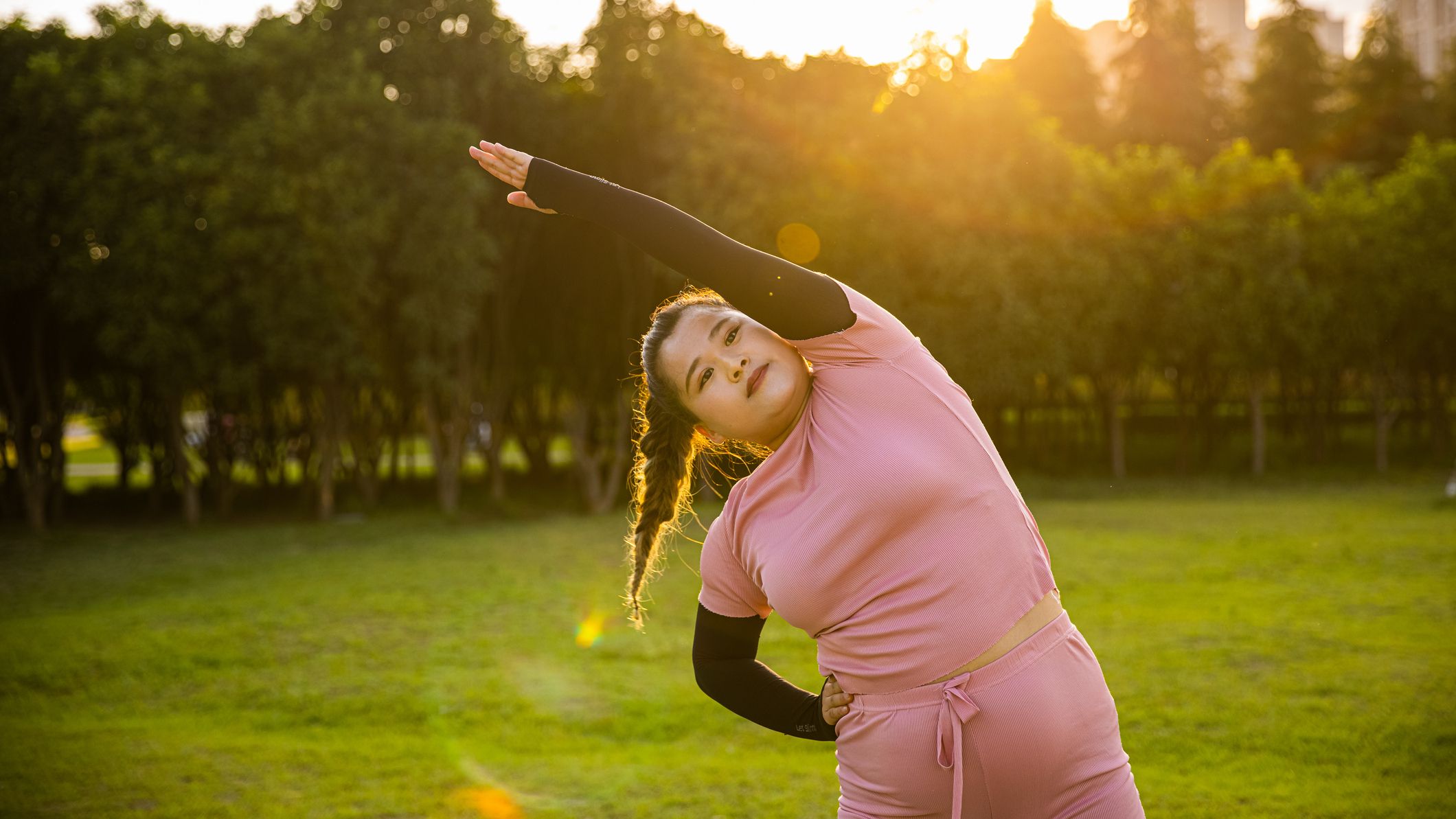 Sore knees used to slow me down whenever I ran—now I use this five-minute warm-up routine before every session