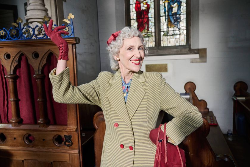 Anita Dobson in Father Brown