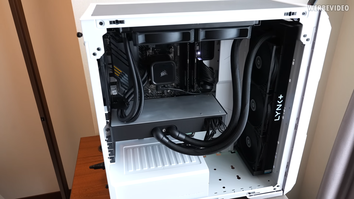 Lynx+ Modular Water Cooling Concept