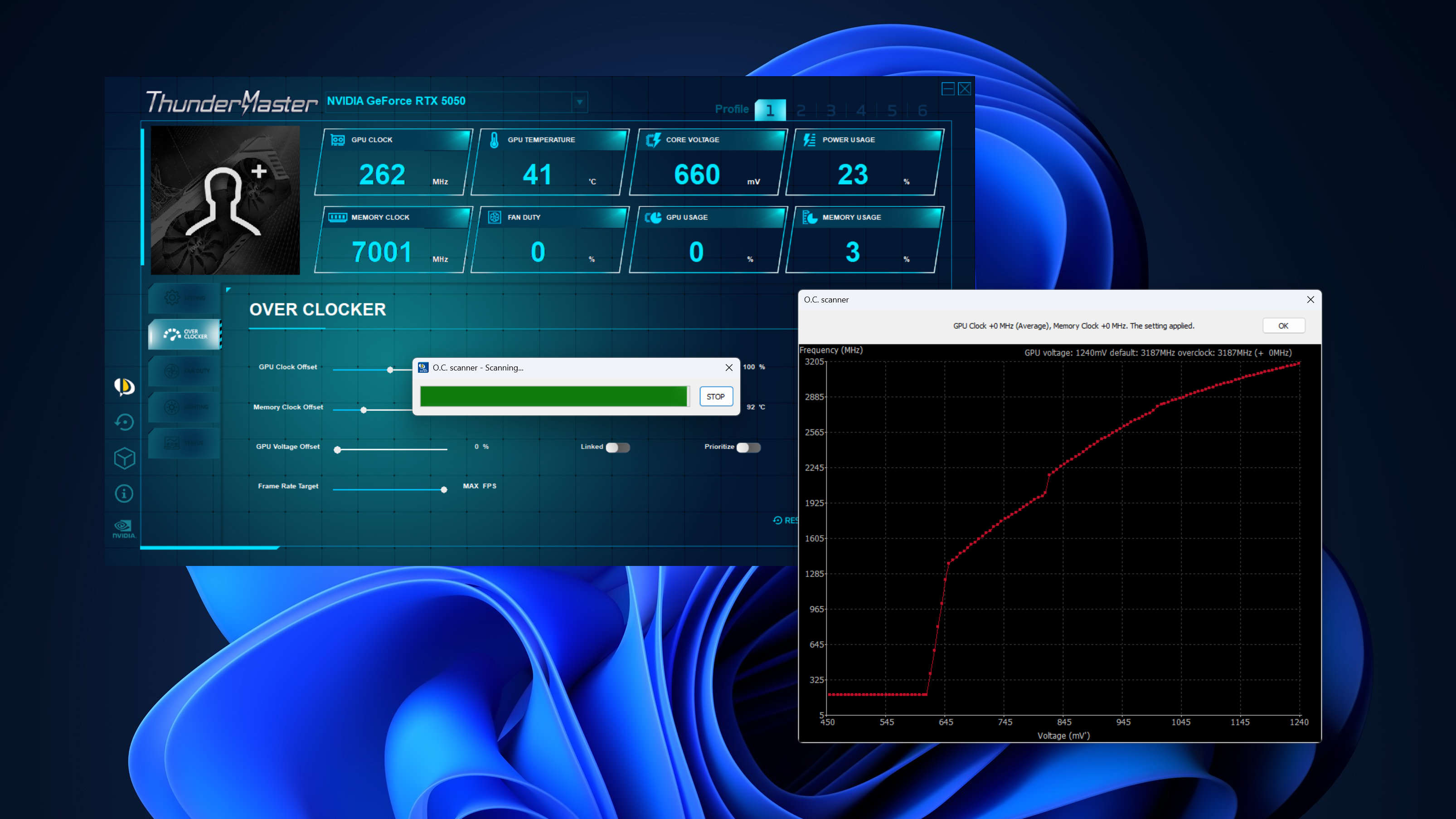 Palit Thundermaster software