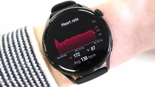 Huawei Watch 3 sykedata