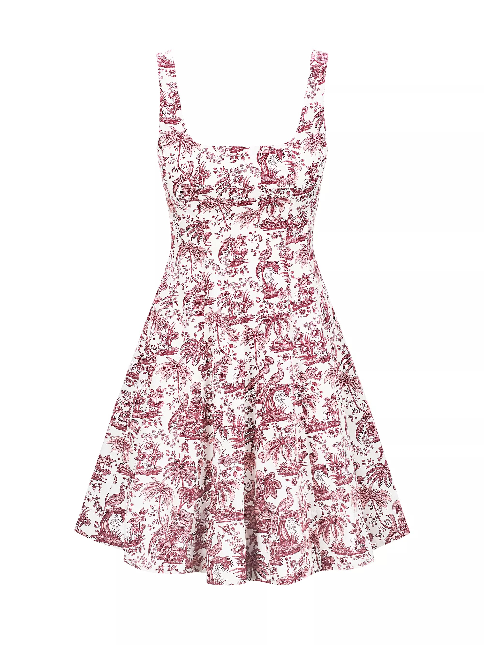 Wells Toile De Jouy Minidress