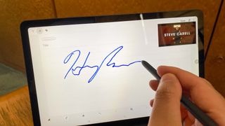 Samsung Galaxy Tab S6 Lite review - s-pen
