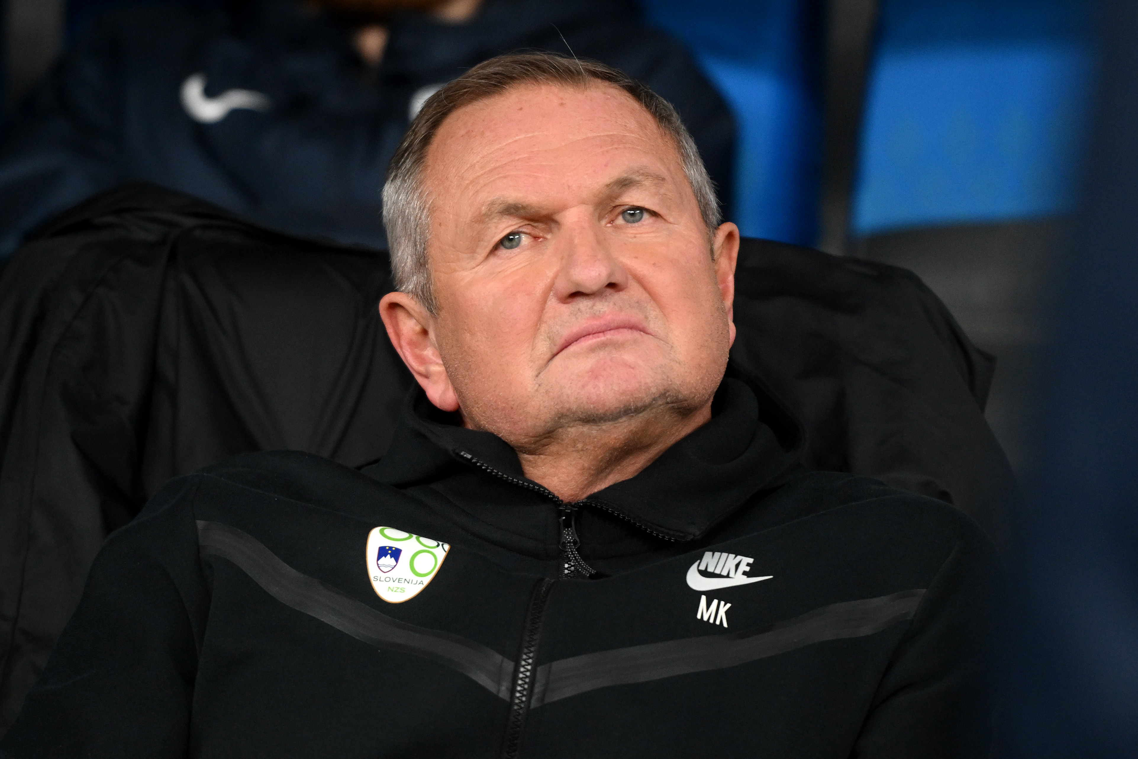 Slovenia manager Matjaz Kek