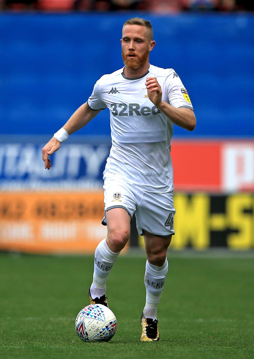 Leeds Midfielder Adam Forshaw To Undergo Hip Surgery And Miss Rest Of 