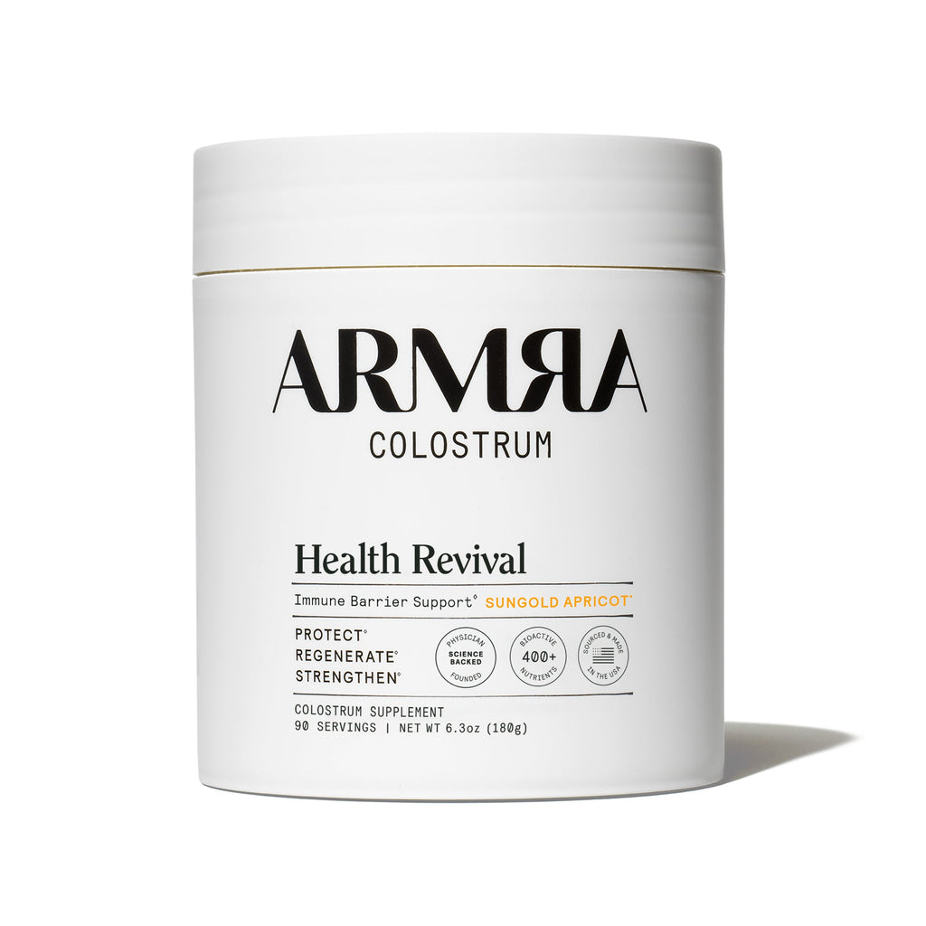 Armra Colostrum Sungold Apricot Jar