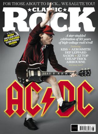 Classic Rock AC/DC issue