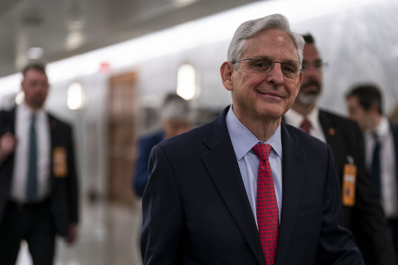 Merrick Garland