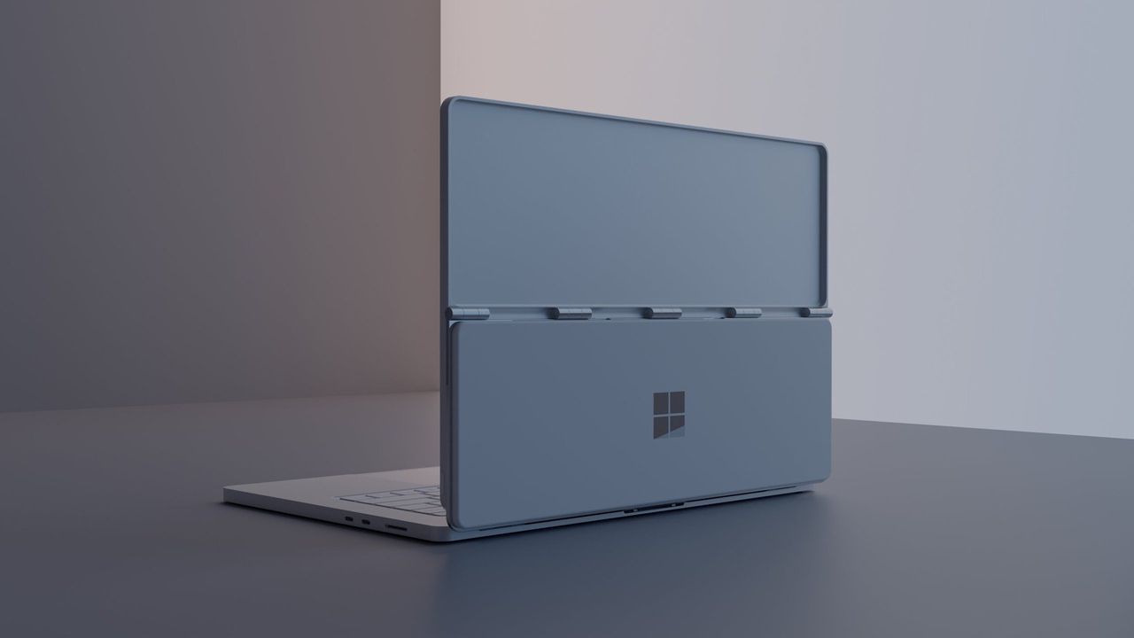 Surface Laptop Studio Unofficial Render
