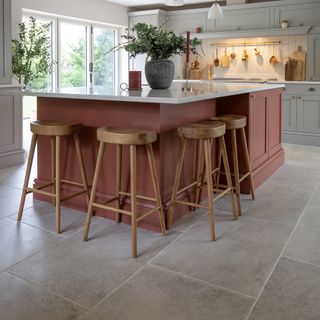 Quorn Stone natural kitchen floor tiles