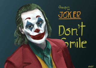 joker depictions