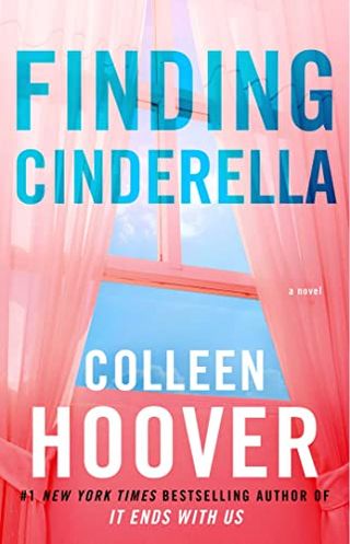 'Finding Cinderella' book cover by Colleen Hoover