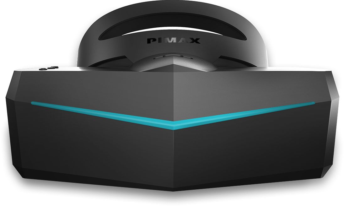  Quest VR　初代 World's first 8K VR headset races past crowdfunding goal on first