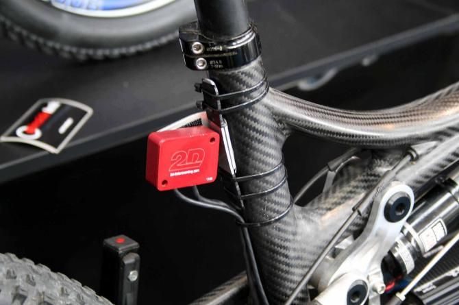 Accelerometers, travel sensors and a whole lot of cable ties