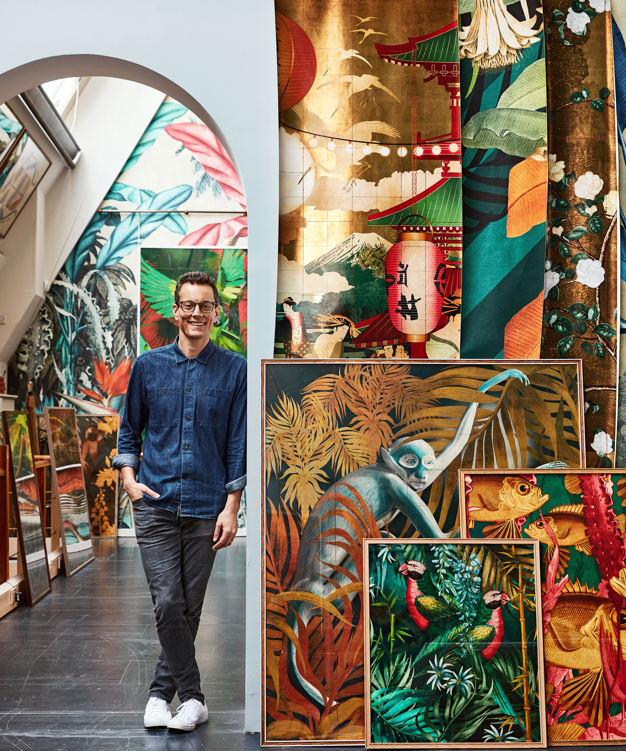 亚当埃利斯图片造型提示