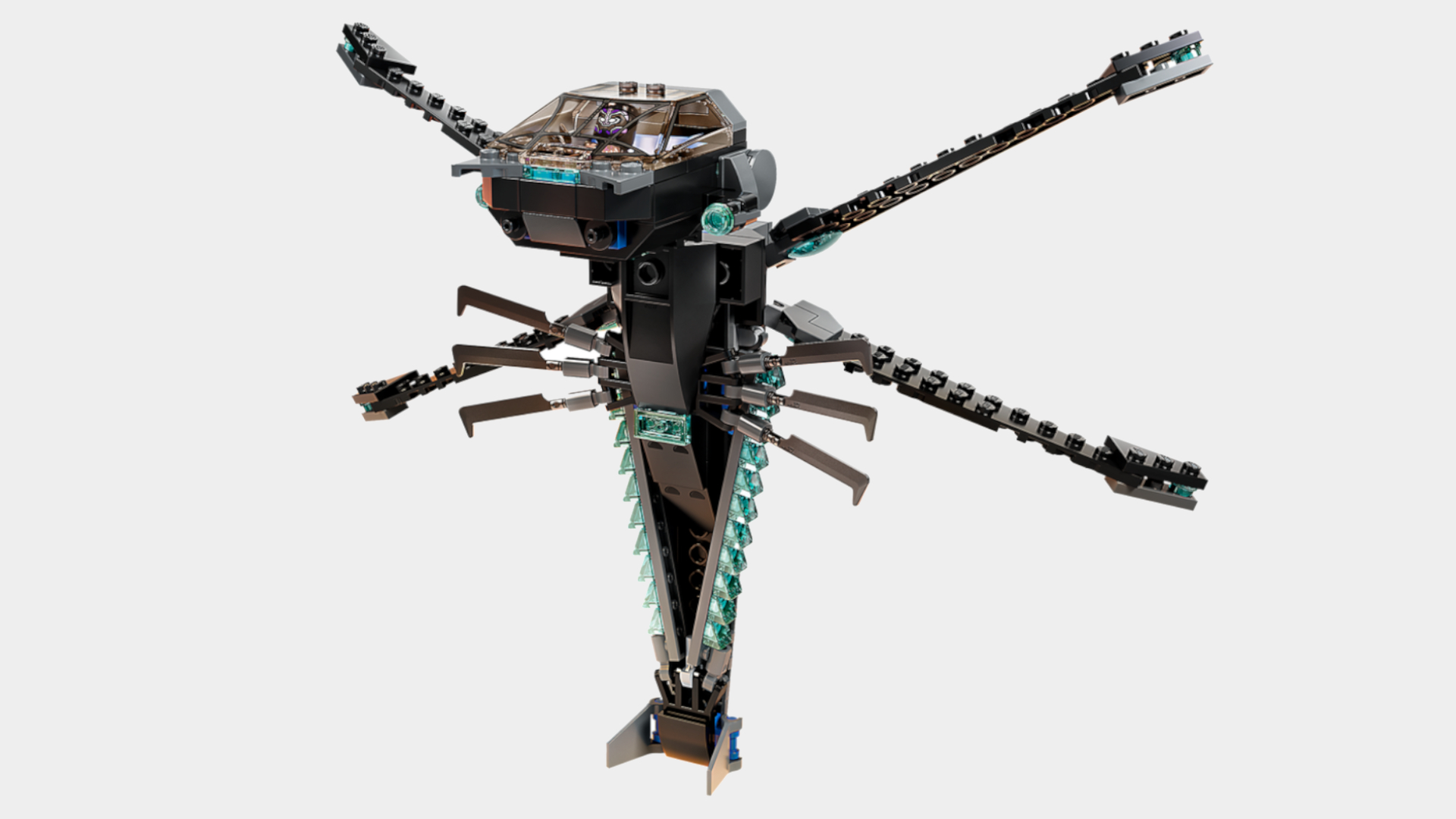 LEGO Black Panther Dragon Flyer (76186)