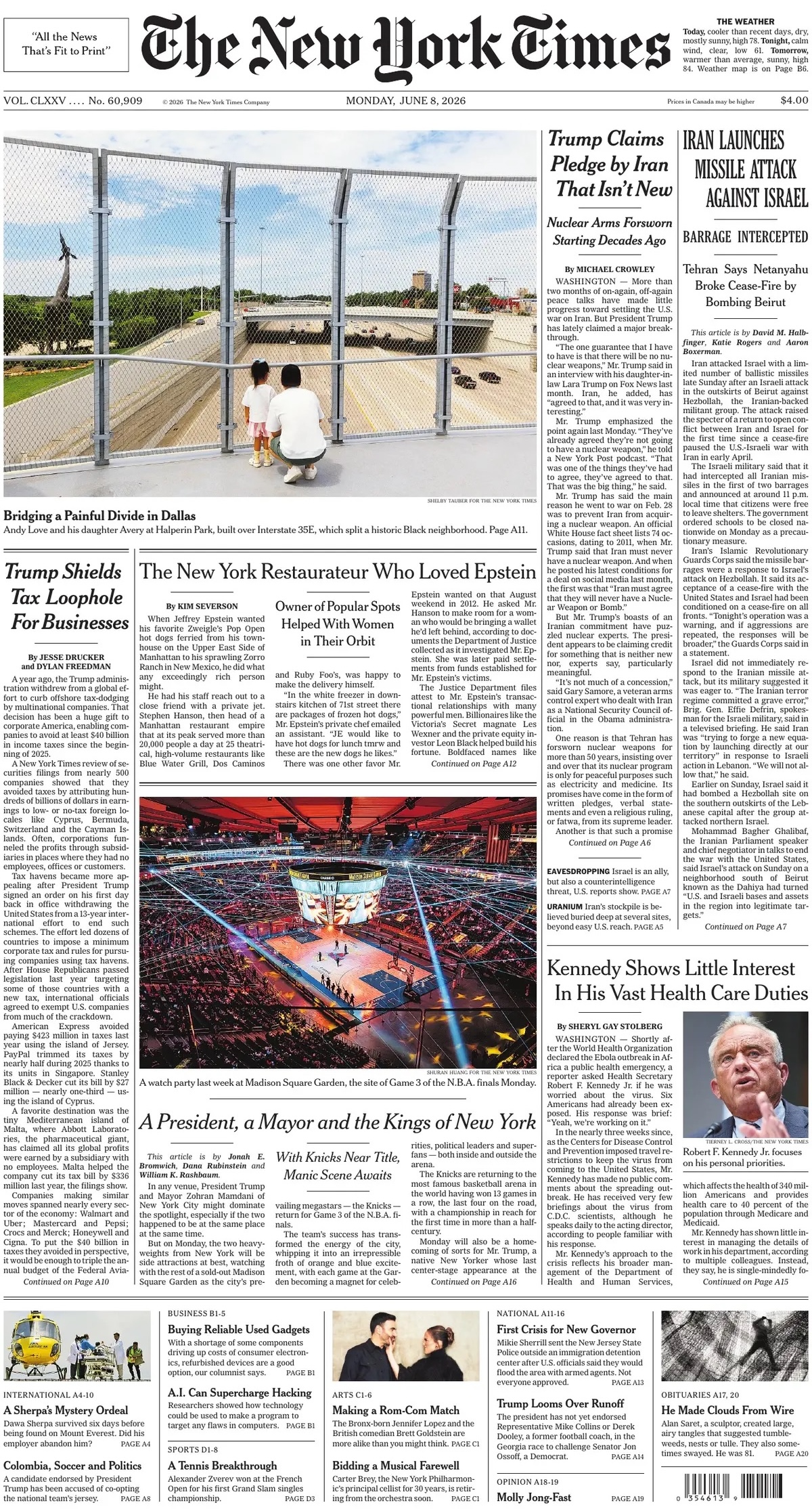 The New York Times