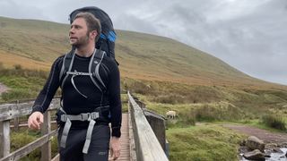 How to stay dry while hiking: Highlander Bamboo Base Layer