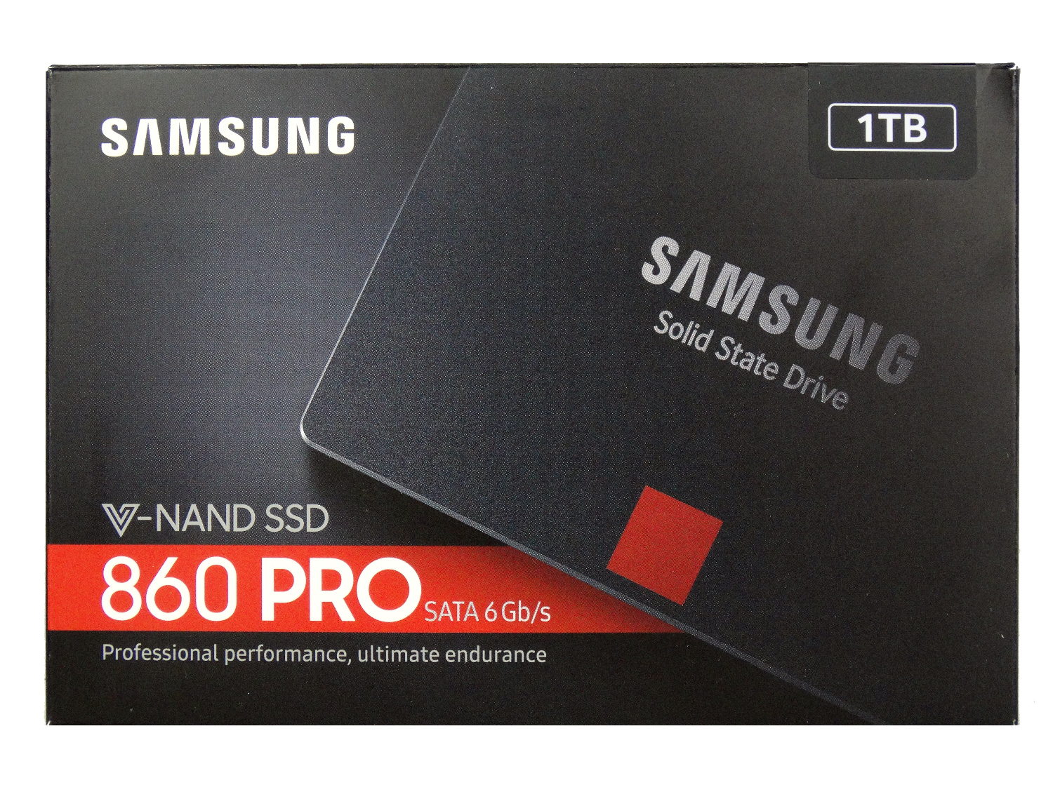 Cel mai bun SSD SATA Prosumer: Samsung 860 Pro 