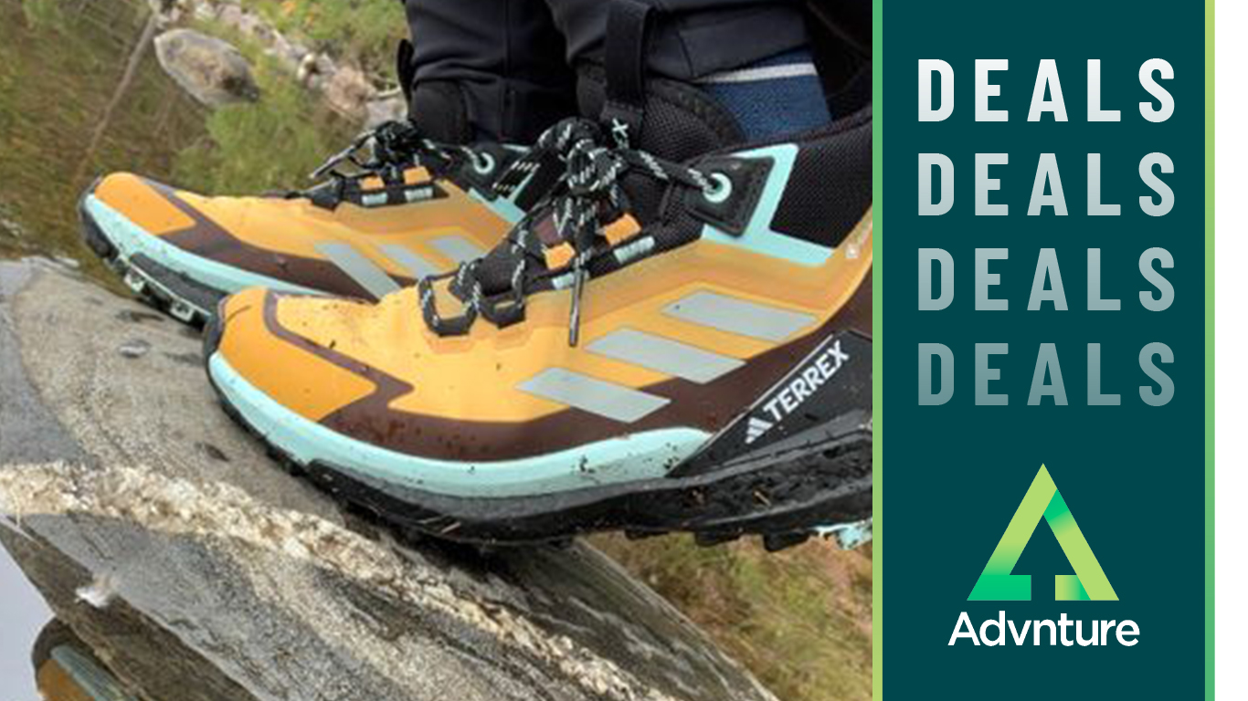 Hurry, you can save 50% on these highly-rated Adidas hiking boots right now and hit the trails in comfort and style