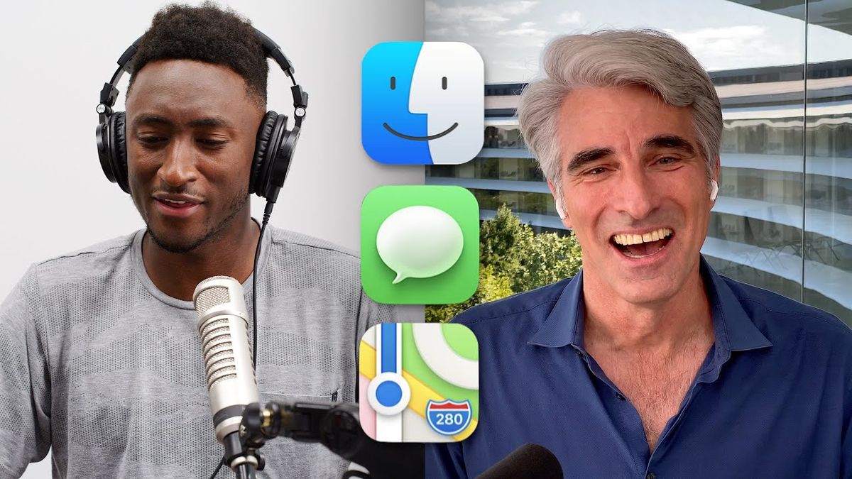 Mkbhd Craig Federighi