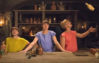 Tom Rosenthal: ‘There’s no point being in Plebs if you’re not into being humiliated!’