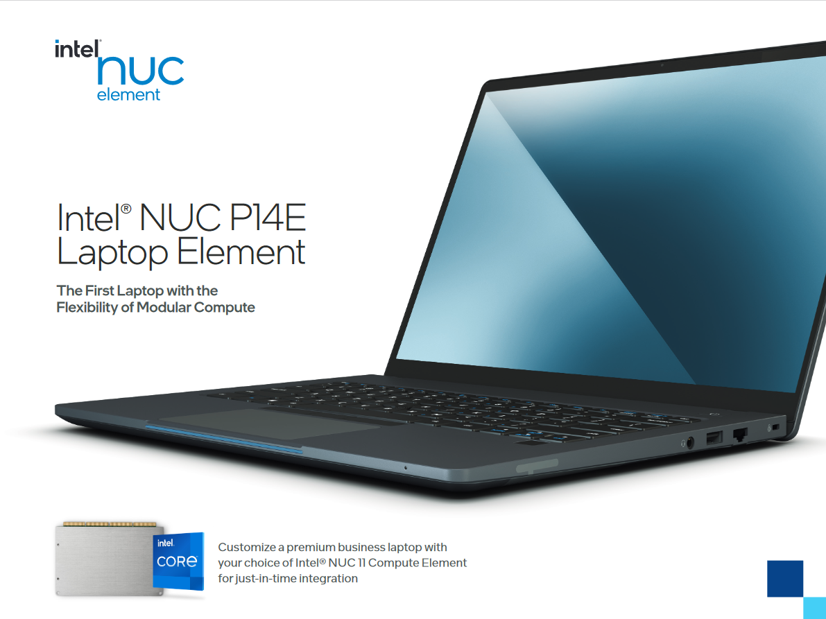 Intel NUC P14E Laptop