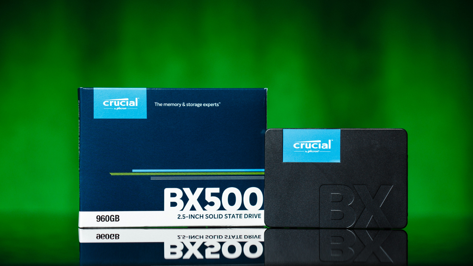business Approximation Ripen Crucial BX500 SSD Review: The DRAMless Invasion Continues (Updated) | Tom's  Hardware