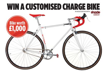 Win a customised Charge bike