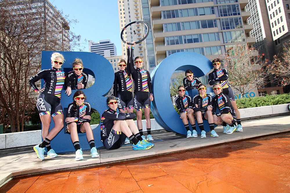 Visit Dallas DNA Pro Cycling announce roster, show off new kit at training camp in Dallas