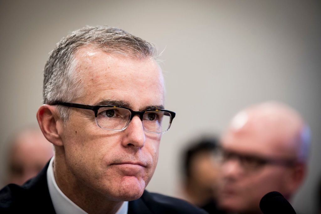 Andrew McCabe.