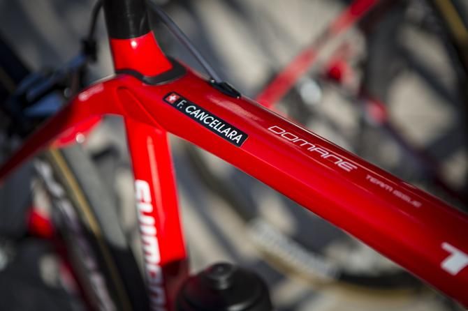 Fabian Cancellara's Trek Domane 6 Series